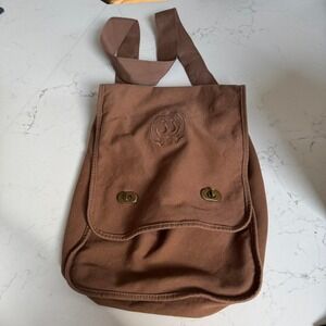 Disney Club 33 Jungle Cruise Indiana Jones Event Canvas Satchel Bag  Rare